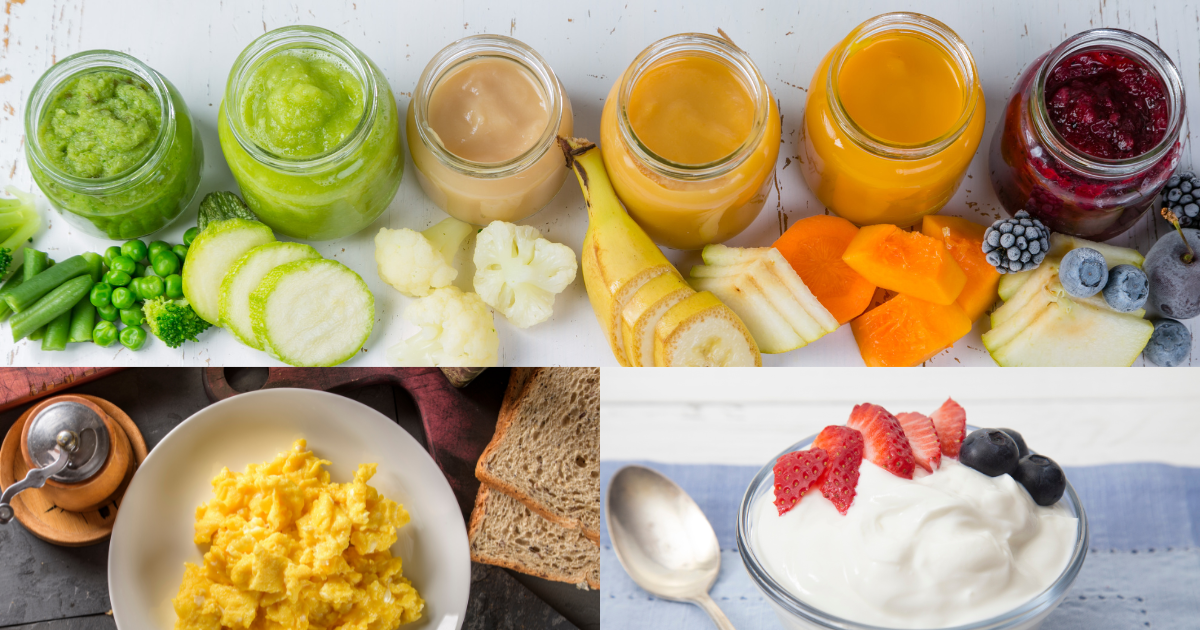 New Foods for Baby