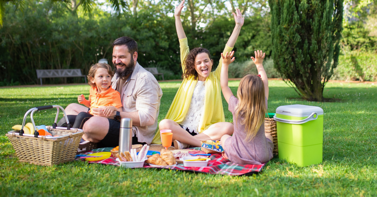Party in the park