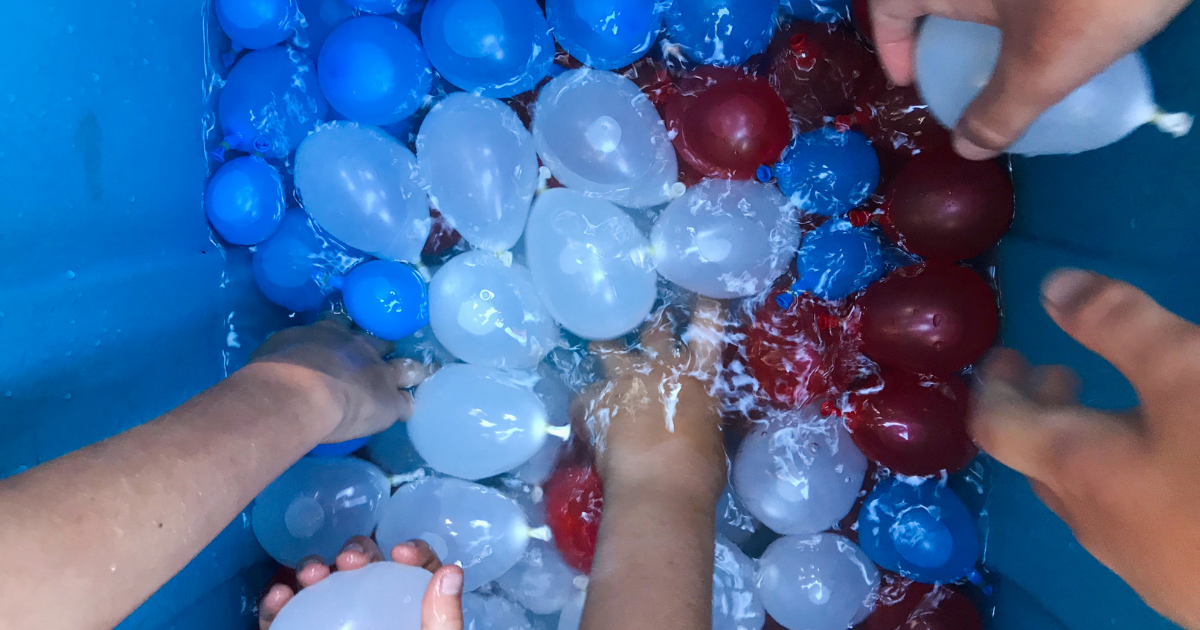 Summer Water Party