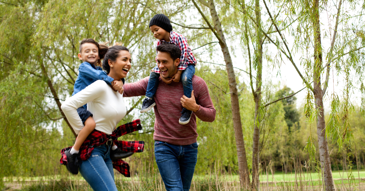 Healthy walking schedule 