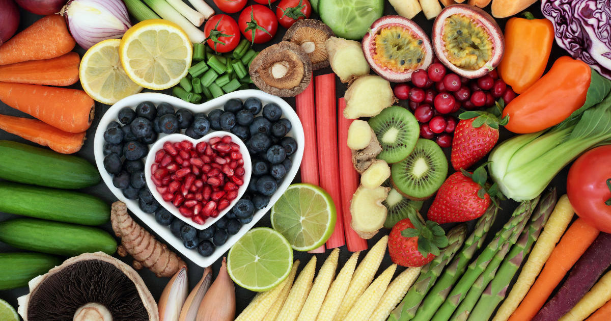 Live healthy, eat healthy