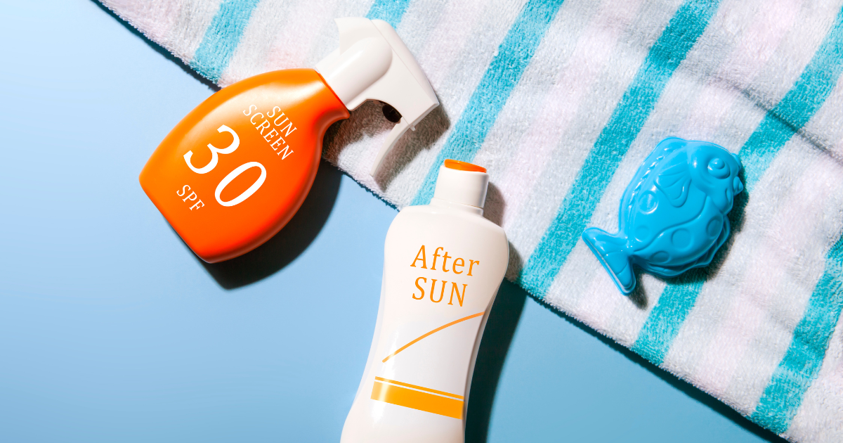 Wear your sunscreen 
