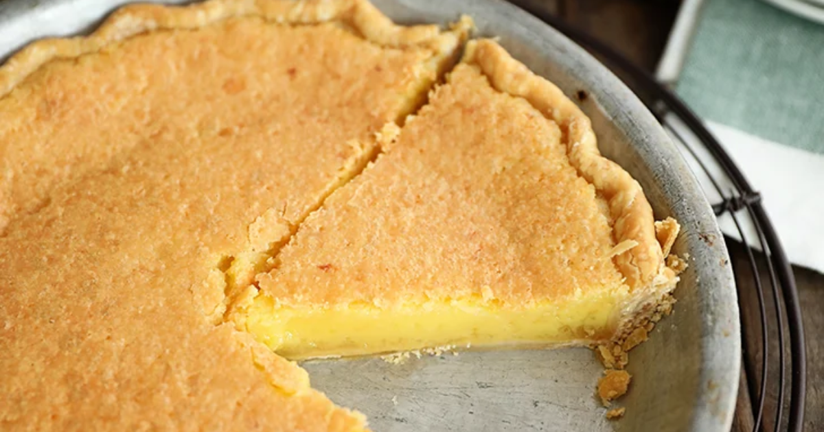 Vinegar Pie