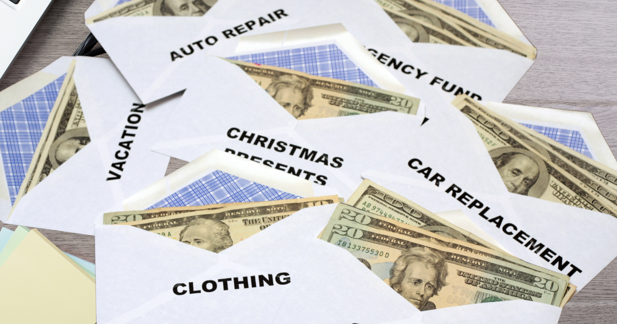 Cash Envelope System