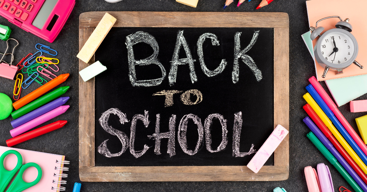 Healthy habits for success in school