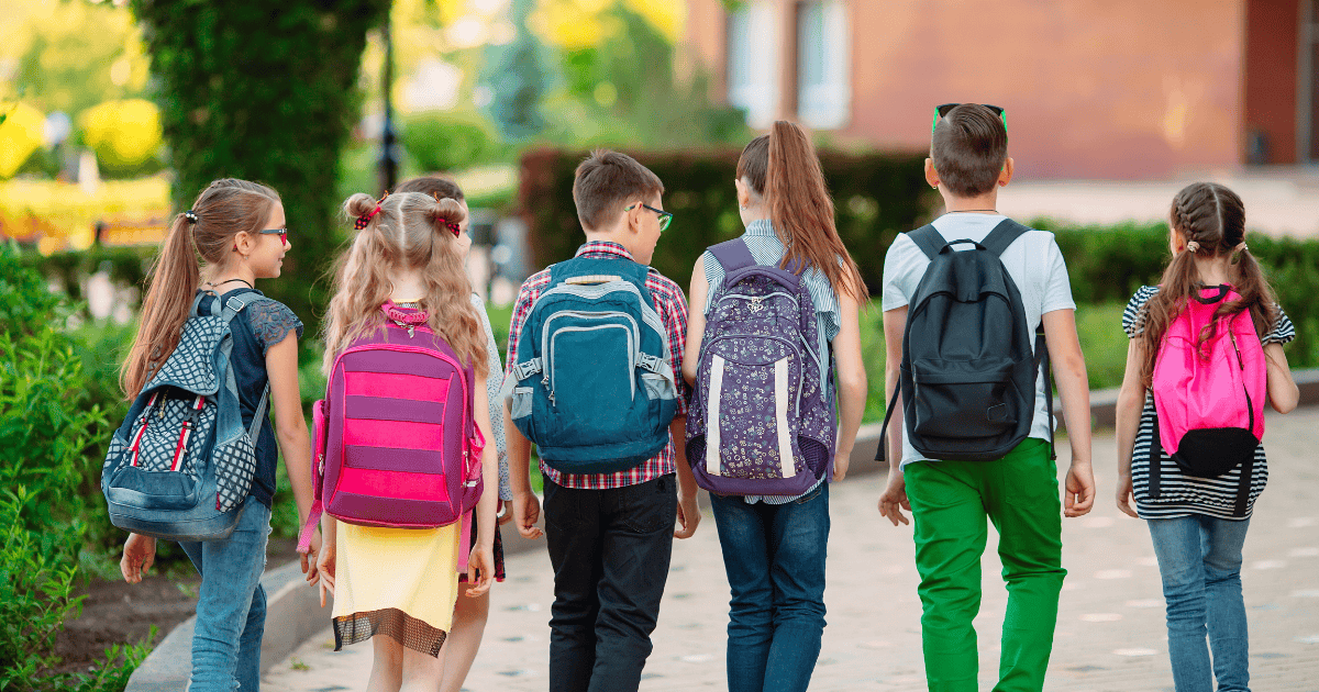 Back to school