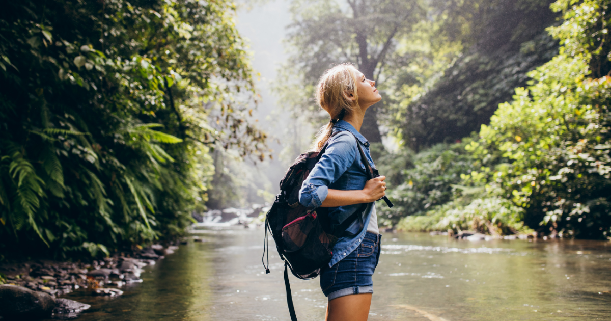 Spending time outdoors can be the best medicine 