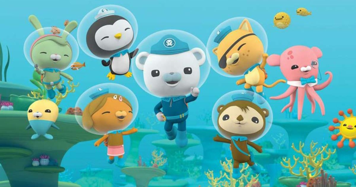 Wholesome children’s programming