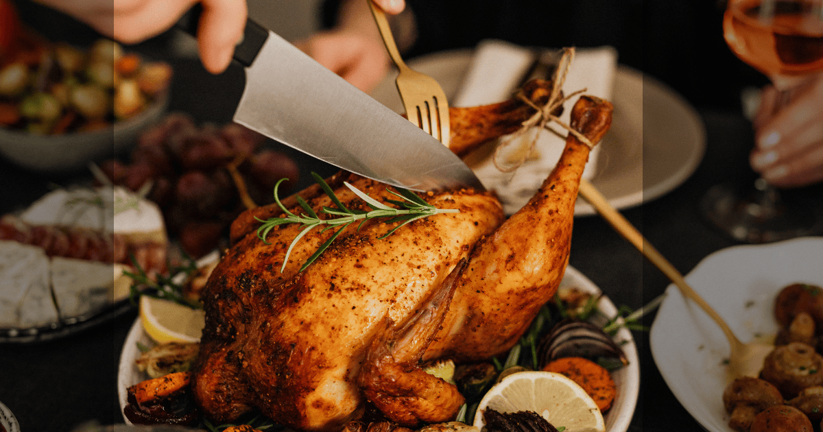 Why do we eat turkey on Thanksgiving