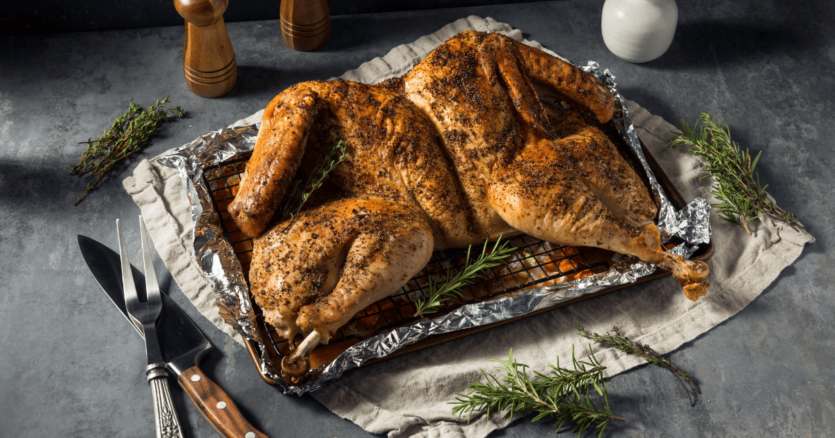 Spatchcock Turkey