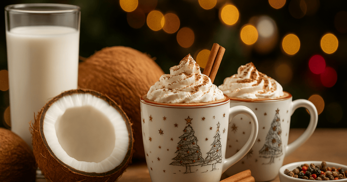 coconut milk hot chocolate