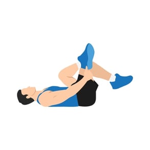 Piriformis Stretch for lower back pain