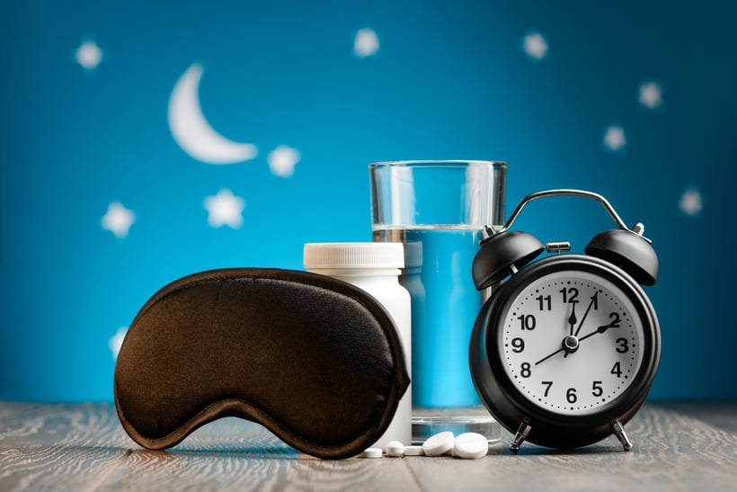 Basic health tips like to get good sleep, it will help you gain muscle naturally