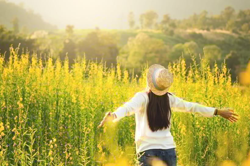 Learn how much sun to get Vitamin D and the benefits of sunshine to help your mental health during COVID-19