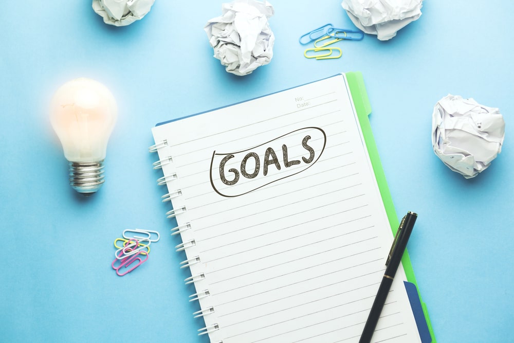 Creating  small goals  is a good way to improve your daily routine.