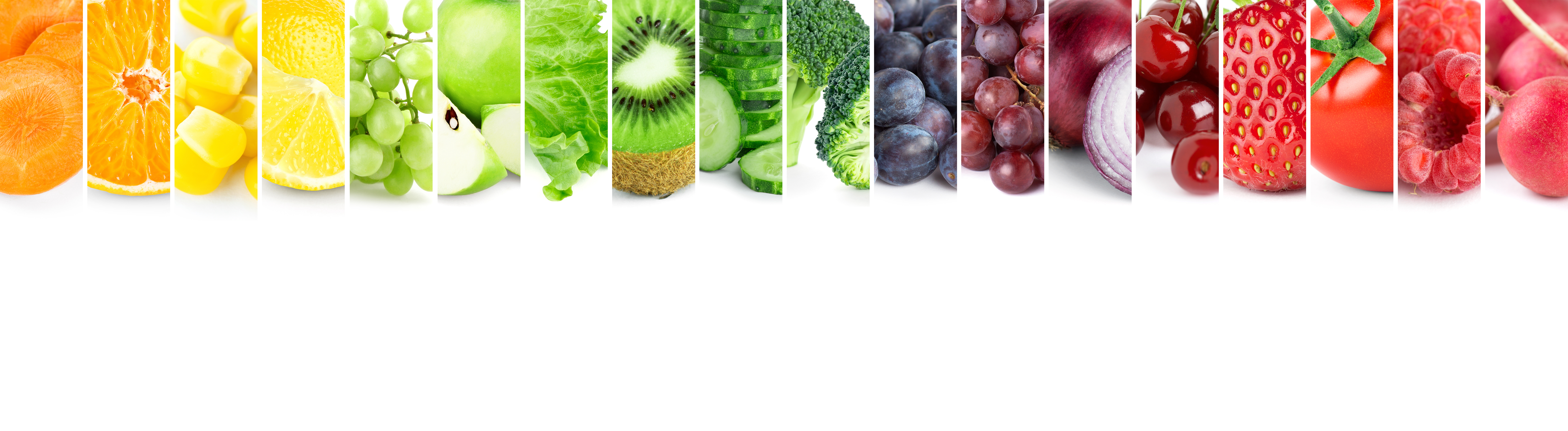 Healthy New Years Resolutions include keeping your favorite fruit and vegatables within reach.