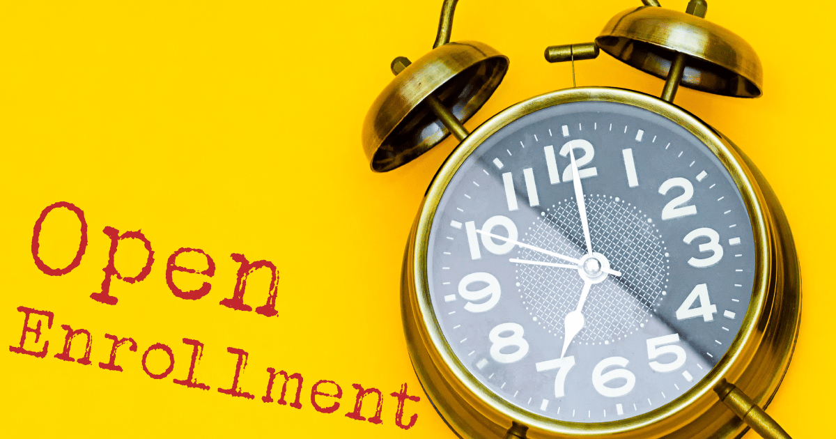 can I enroll insurance outside of open enrollment 