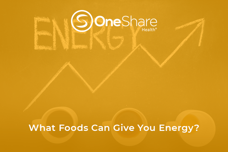 If you want to improve your diet, a nutritionist can help figure out which foods are energy boosting foods for your body!
