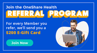 Referral Program OneShare health