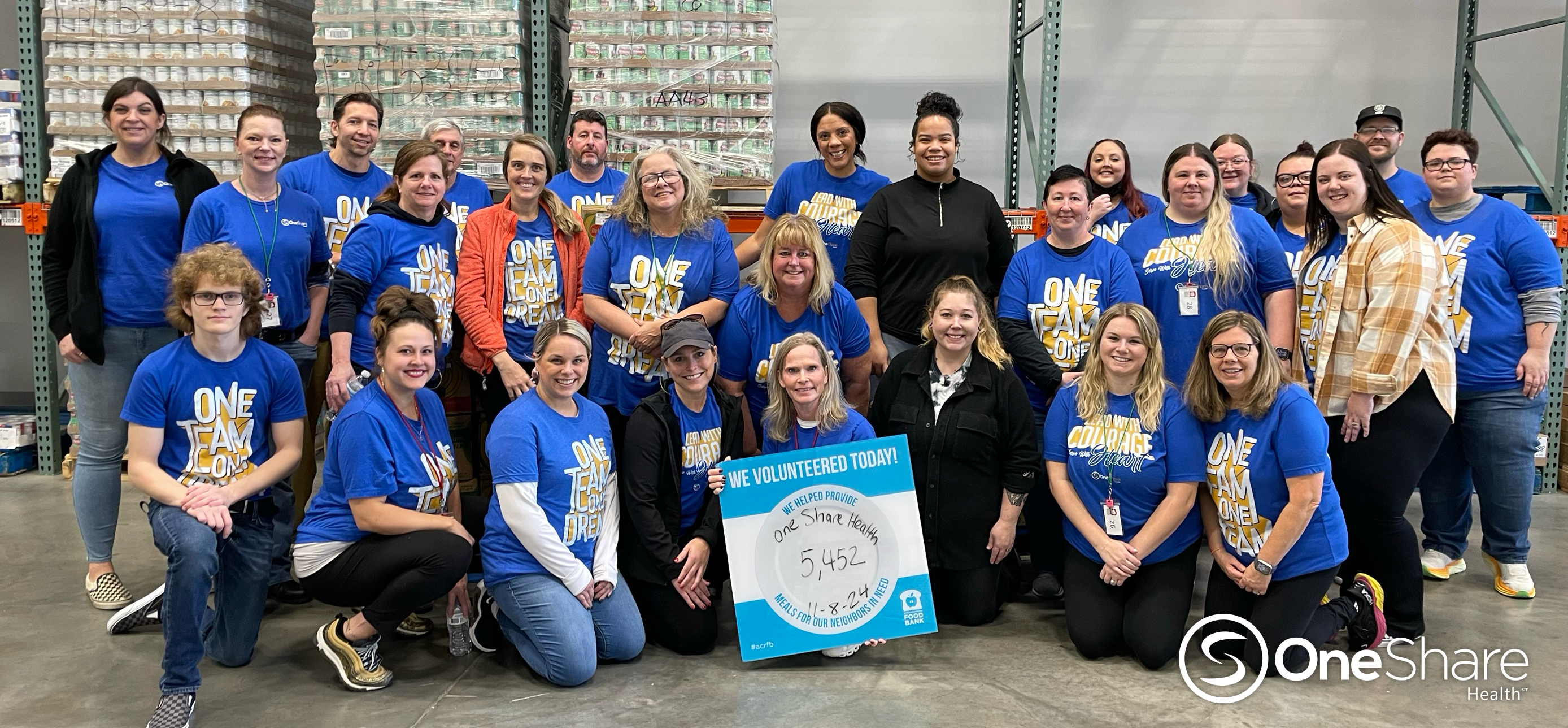 OneShare Health Serves in Community Service Day 2024