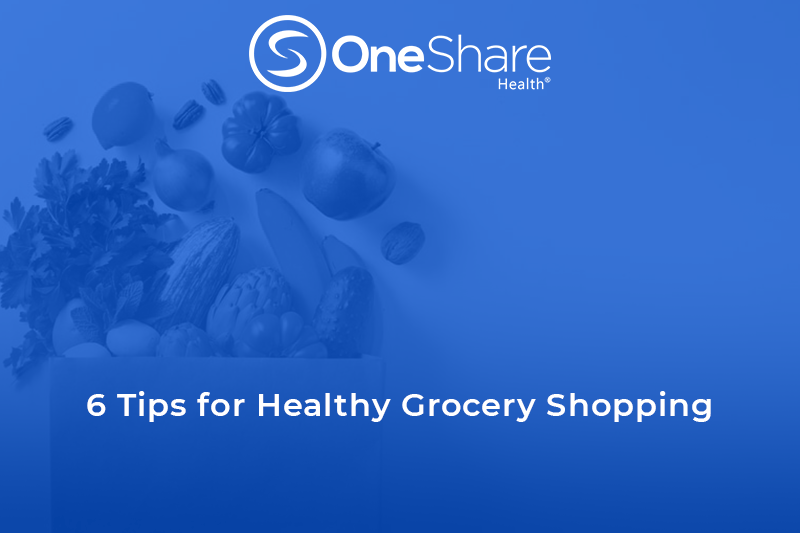 Healthy grocery shopping doesn't have to be complicated; if you follow these healthy grocery shopping tips, your next shopping trip will be smooth!