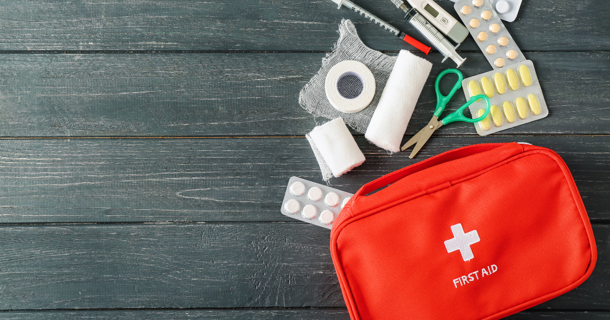what should be in a first aid kit