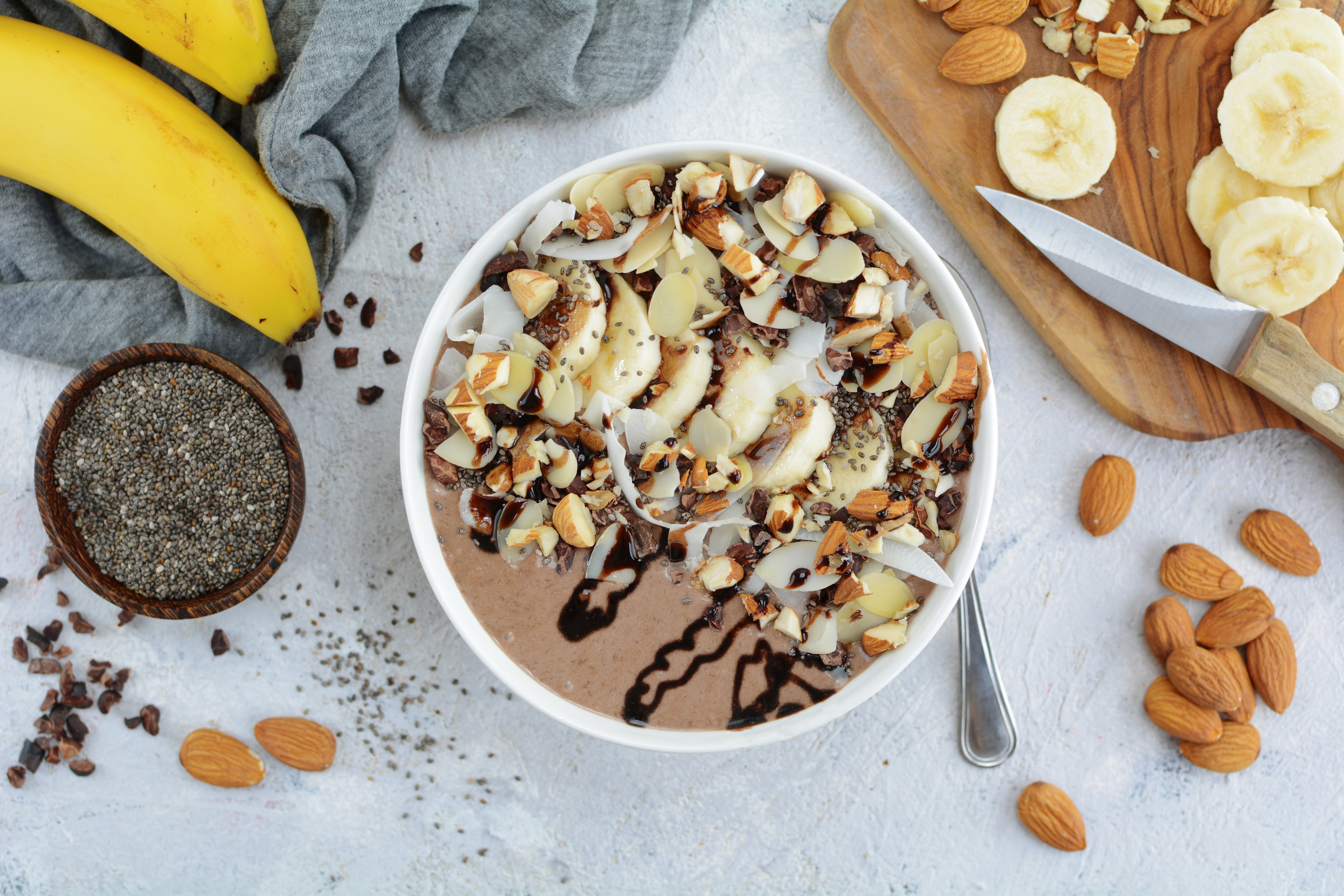 High-Fiber Smoothie Bowl