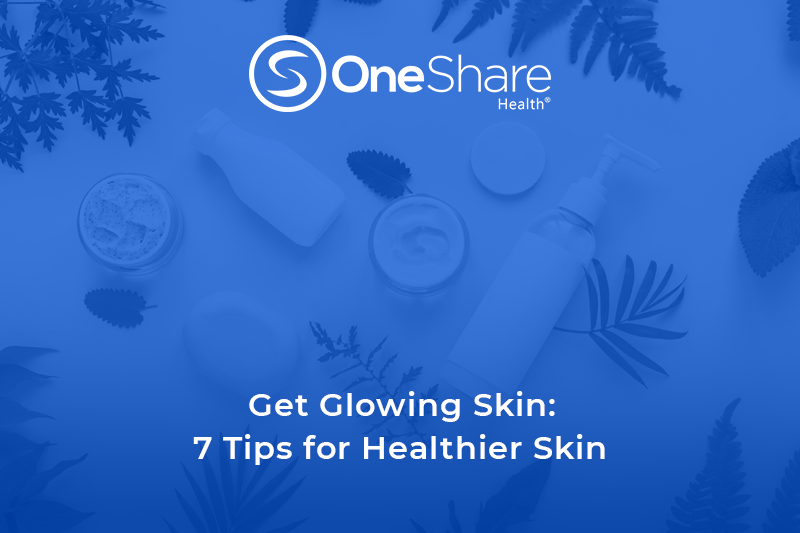 Getting glowing skin doesn’t mean you have to spend hours in the dermatologist’s office getting treatments. Here are seven skincare tips!