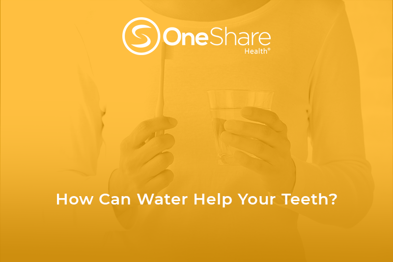 Water is essential for healthy teeth. Fluoride is a great way to help your dental hygiene.