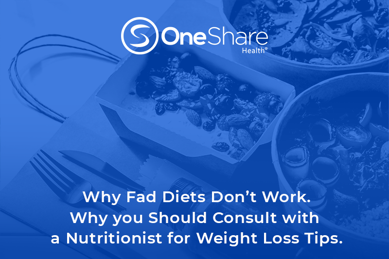 Most people who are trying to lose weight turn to fad diets, which are not sustainable. You need to consult with a nutritionist.
