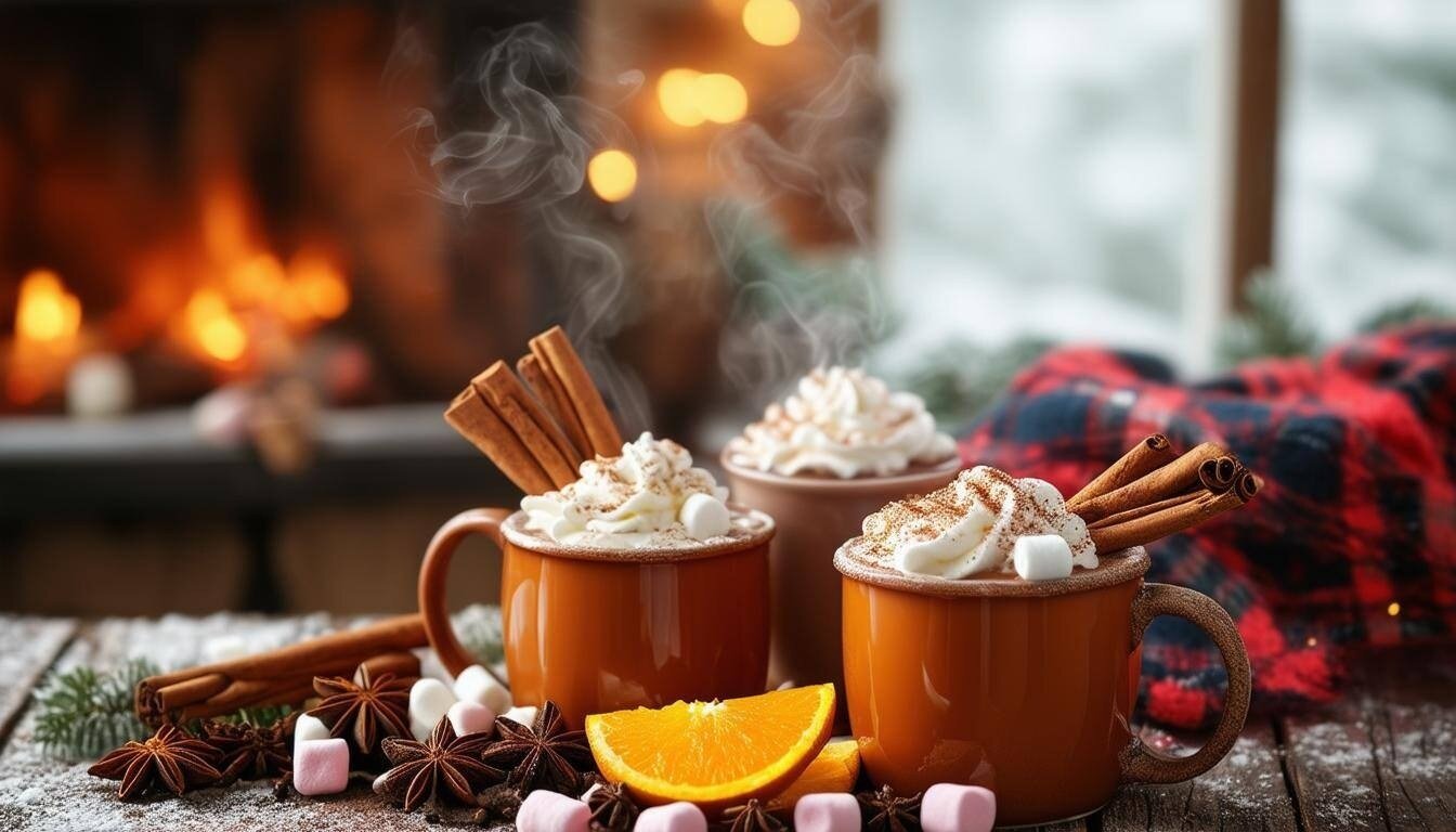 Winter hot cocoa recipes