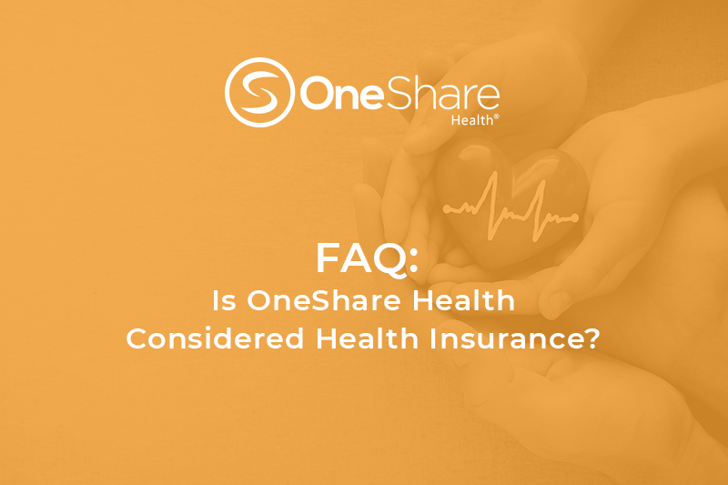 Is OneShare Health Insurance? OneShare Health Blog