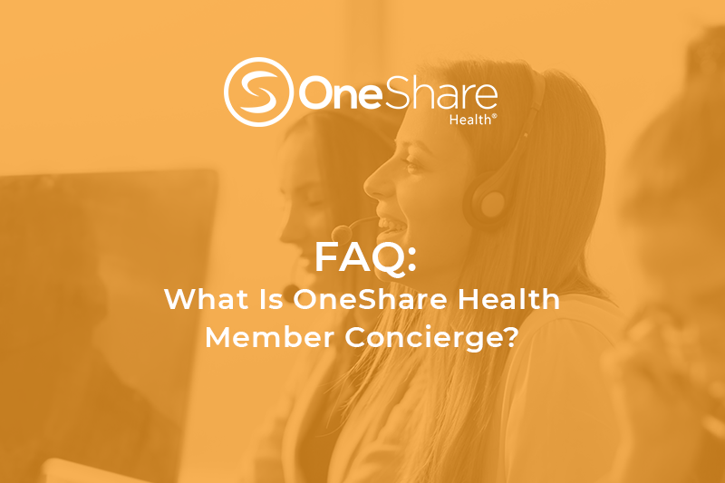 What Is OneShare Health Concierge? | OneShare Health Blog