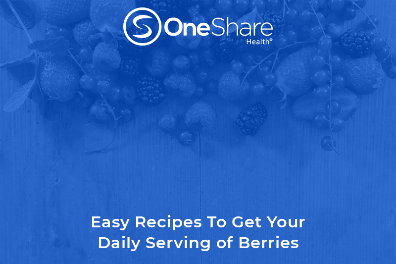 Adding berries to your diet is both healthy and delicious. Here are some easy recipes to get your daily serving of berries for brain power and more!