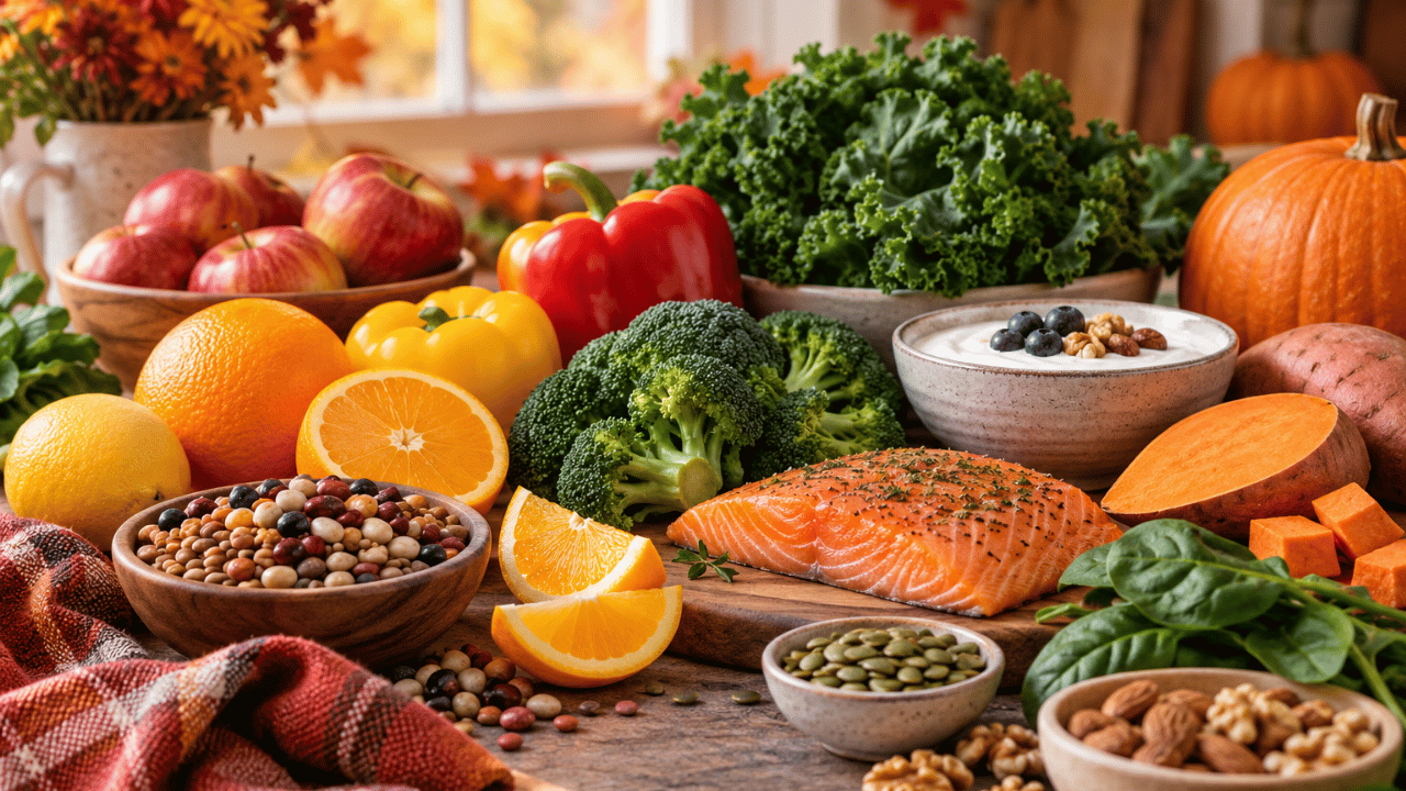 Foods That Boost Your Immune System This Fall