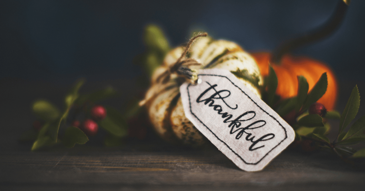 Thankful Happy Thanksgiving