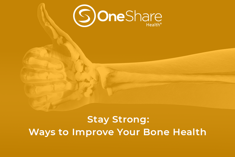 Bones provide support and structure. If you are looking for how to improve your bone health, here is a great place to start. 