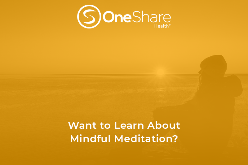 One of the ways to relieve stress is to practice mindful meditation. What is mindful meditation? Read more to find out. 