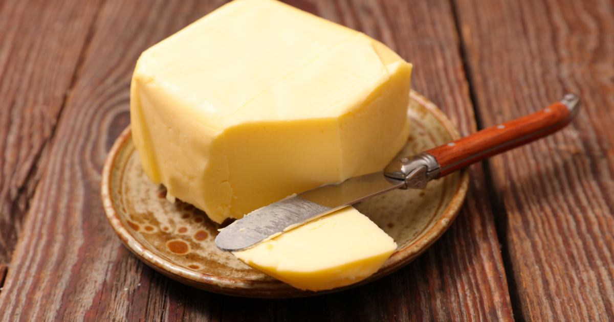 Is butter healthy for you