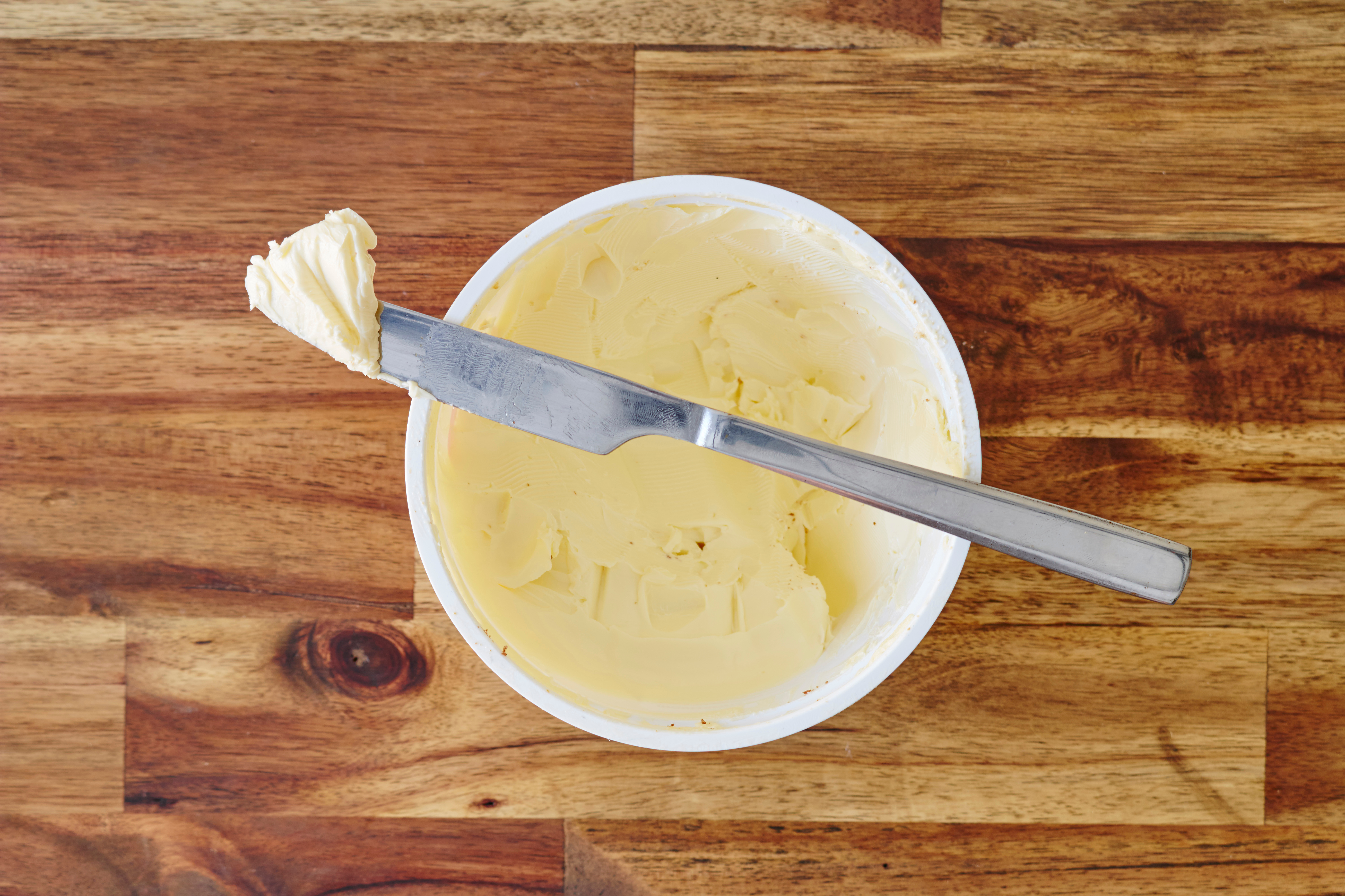 butter vs margerine