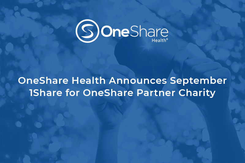 Medical Cost Sharing Ministry | Traffick911 is OneShare Health's September 1Share For OneShare