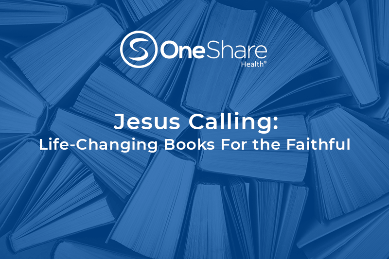 OneShare Health Christian Medical Sharing Ministry | Jesus Calling Book Review 