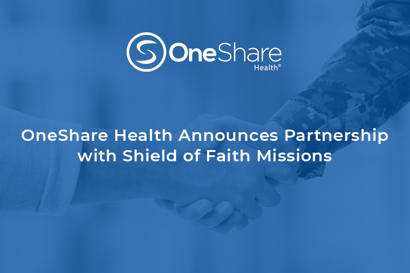 OneShare Health Nonprofit Charity Partner | Veteran Charity Shield of Faith Missions