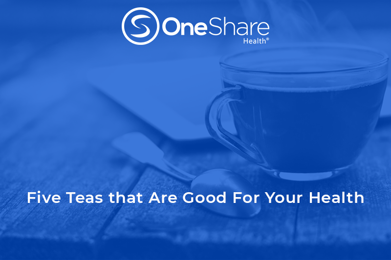Consuming herbal teas are not only tasty but could provide solutions for quick medical fixes! Here are five teas that are good for your health. 