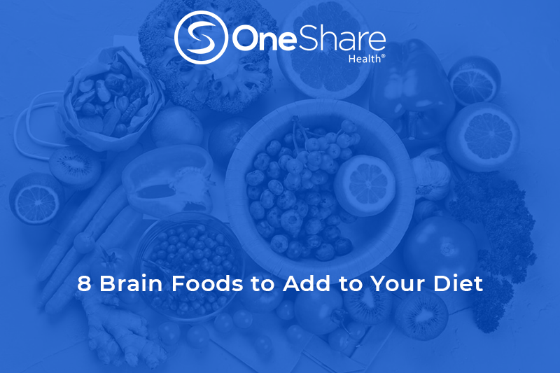 Did you know food may help increase memory or reduce the risk of developing Alzheimer's? Learn more about these 8 best brain foods to add to your diet!