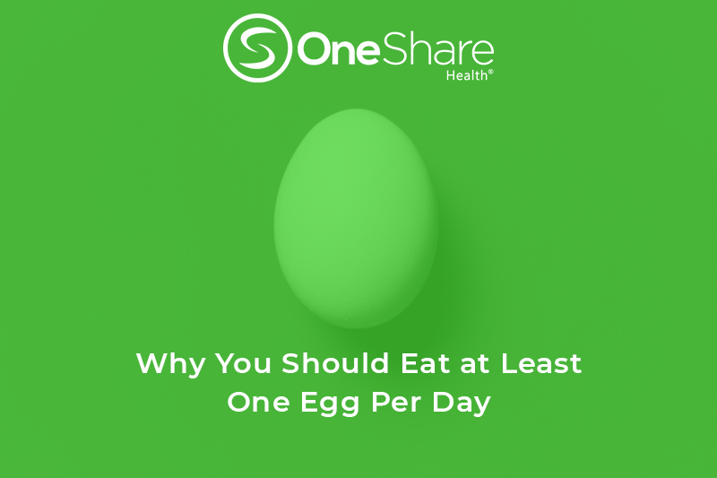 Are eggs healthy? You bet. Here's why you should eat at least one egg per day to benefit your health.