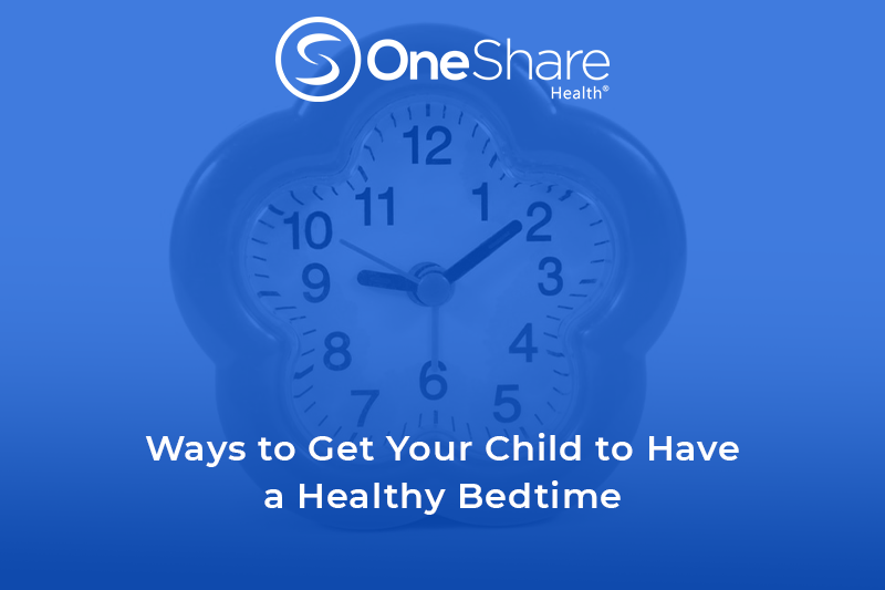 Wondering how to get your child to sleep at a healthy time? Try out these three tips for a healthy bedtime, so that healthy sleep can follow.
