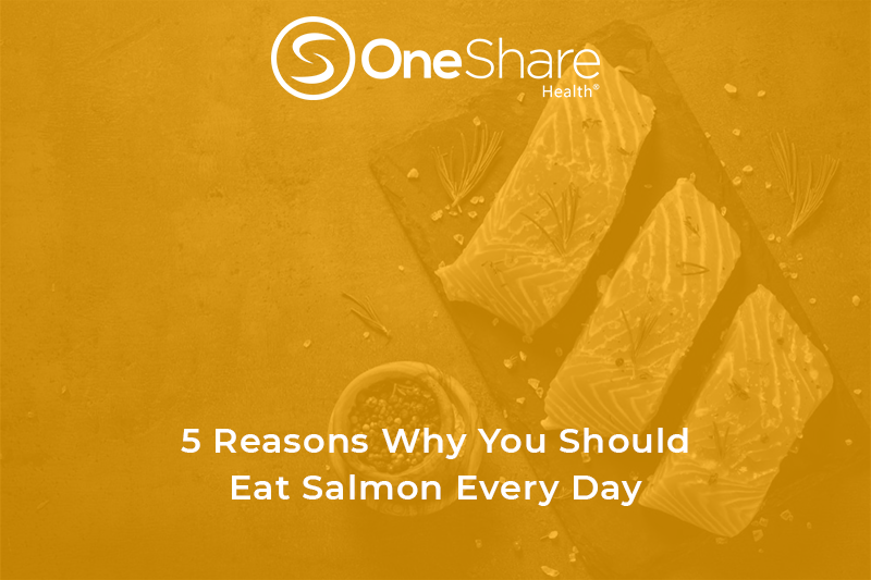 Why should you incorporate more salmon into your diet? Check out these five reasons why you should eat salmon to benefit your health!