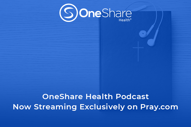 OneShare is excited to announce the launch of 'A Healthy Spirit' podcast, to bring thought-provoking and faith-based content to users of the Pray.com App.