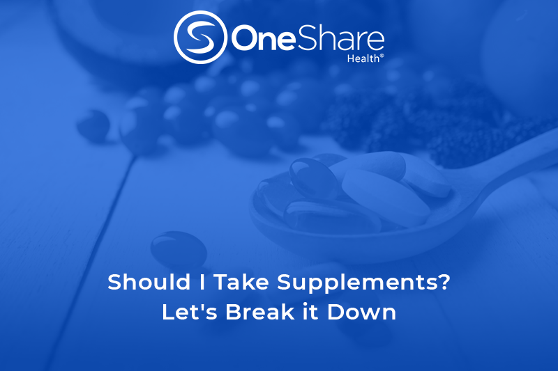 Being healthy and in shape involves more than eating well and staying active. It also means taking care of your body, including taking supplements.